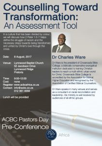 ACBC Pastors' Day Pre Conference